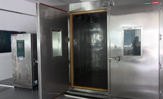 Walk-in constant temperature and humidity laboratory