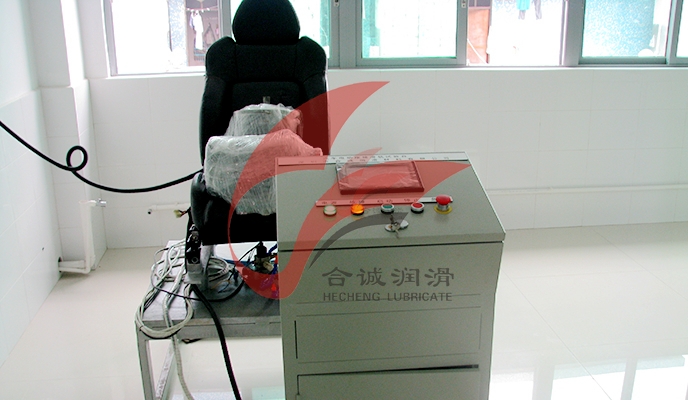 Electric seat test bench
